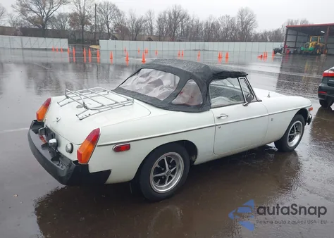 1974 Mg Mgb из США, поврежденный, VIN GHN5UE365431G